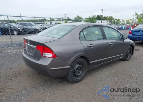 2009 Honda Civic Lx from USA, damaged, VIN 19XFA16549E018523